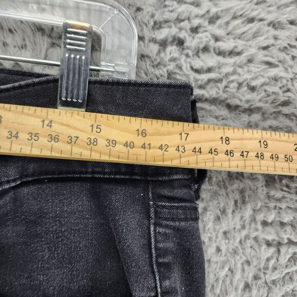 Torrid Jeans Womens 14 Black Stretch High Rise Jegging Legging *Read* - Picture 5 of 13